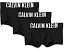 Трусы-слипы Calvin Klein Intense Power 3-Pack Low Rise с контурным мешочком