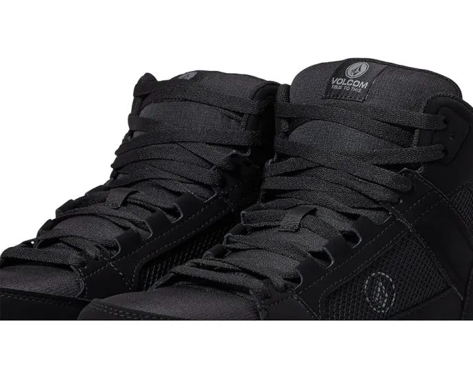 Кроссовки Volcom Evolve EH High Top Comp Toe с композитным защитным носком и противоскользящей подошвой