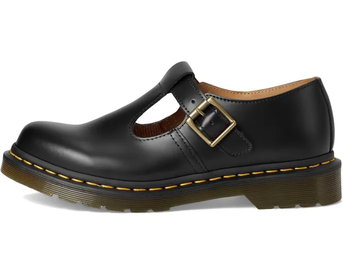 Туфли Mary Jane Dr. Martens Polley T-Bar с амортизирующей подошвой