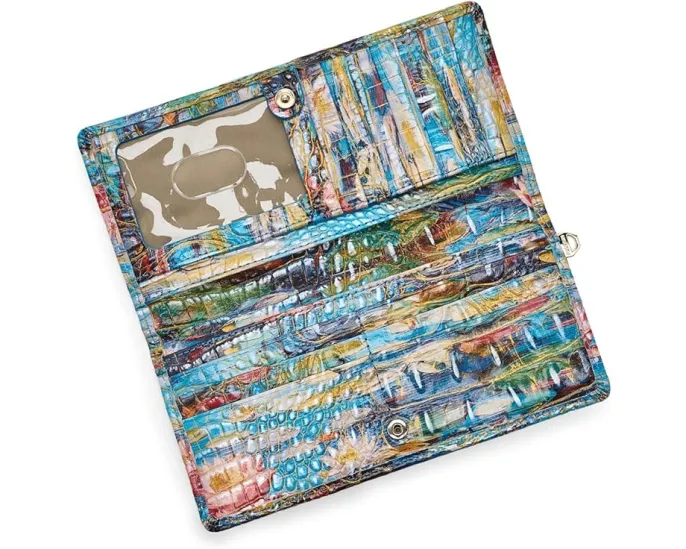 Brahmin Кошелек Ady из натуральной кожи с магнитной застежкой