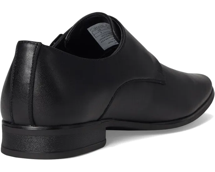 Туфли Calvin Klein Brinta на платформе с квадратным носком и двойной пряжкой