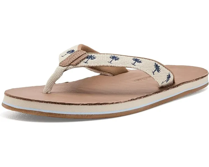 Пляжные сланцы Palm от Hari Mari с технологией MemoryFoamToe