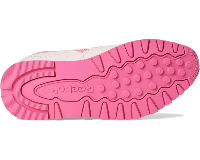 Кроссовки Reebok Classic Leather для детей с металлическими деталями