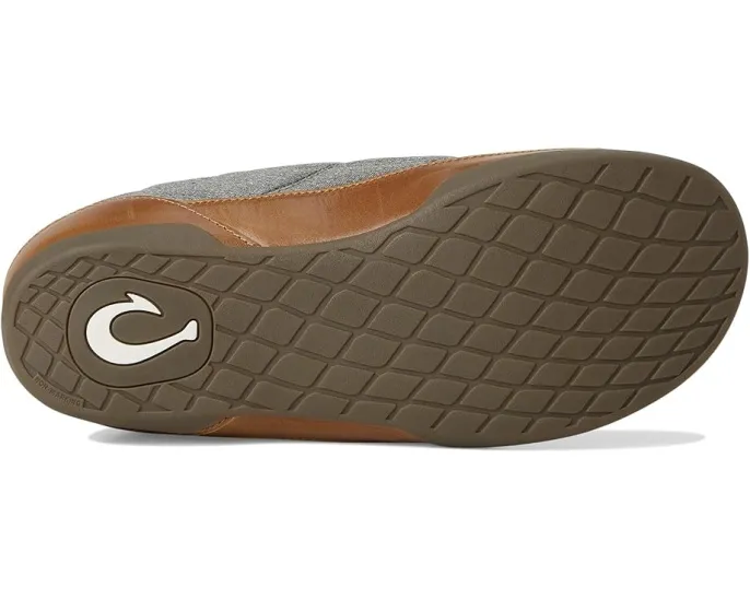 Тапочки OluKai Puku'i из трикотажа с подошвой Wet Grip Rubber для уверенного сцепления