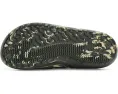 Шлепанцы Reef Glider с верхом из замши и искусственным мехом