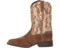 Детские ковбойские сапоги Ariat Kids Patriot Antique с камуфляжным принтом