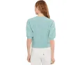 Свитер Madewell Charm Stitch Hazel Twinset Tee с короткими рукавами и вязкой