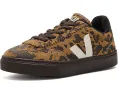 Кроссовки VEJA Small Volley детские с узором из замши