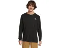 Футболка The North Face Evolution Simple Dome с длинными рукавами и вышитым логотипом