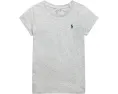 Футболка Polo Ralph Lauren Short Sleeve Jersey T-Shirt для подростков 100% хлопок
