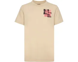 Hurley Kids футболка Blocks Graphic с принтом на груди и спине