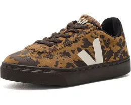 Кроссовки VEJA Small Volley детские с узором из замши