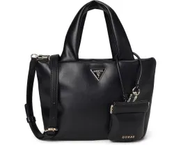 Мини-сумка GUESS Sunetra с ручками и съемным ремнем через плечо