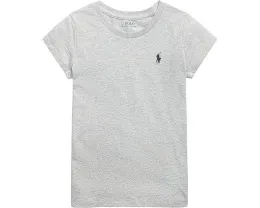 Футболка Polo Ralph Lauren Short Sleeve Jersey T-Shirt для подростков 100% хлопок