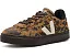 Кроссовки VEJA Small Volley детские с узором из замши