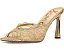 Сандалии Sam Edelman Iva с сетчатым верхом и ажурными краями на высоком каблуке