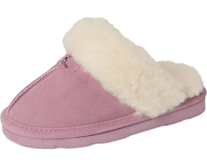 Детские тапочки Bearpaw Kids Loki с подошвой для улицы