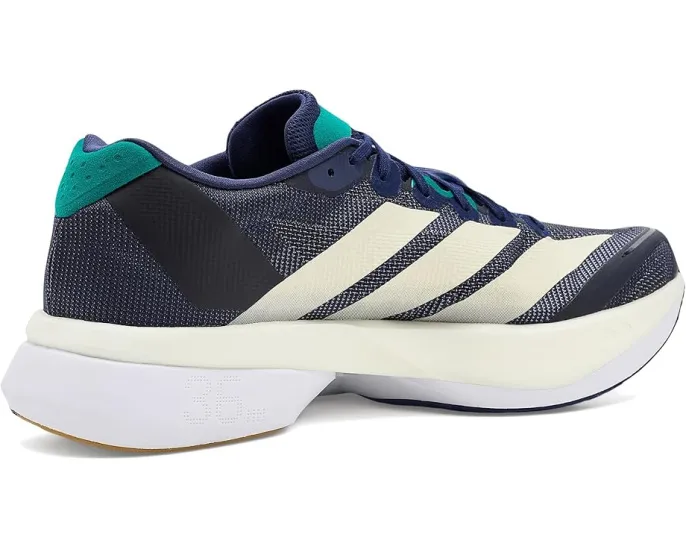 Беговые кроссовки adidas Adizero Boston 13 с резиновым верхом