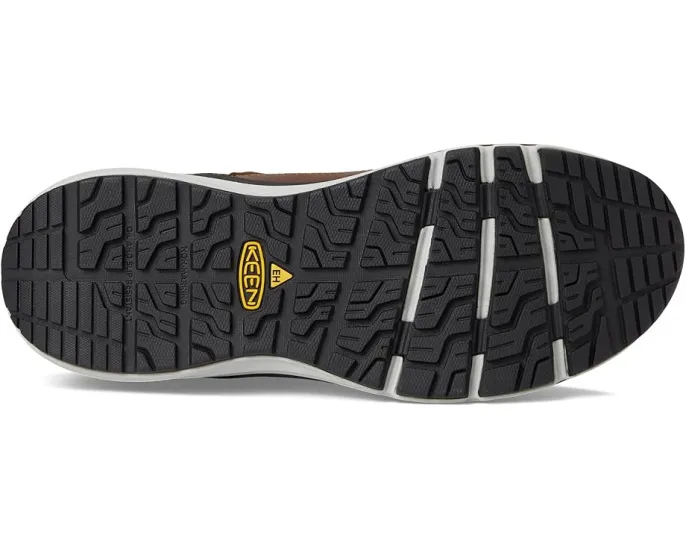 Водонепроницаемые рабочие ботинки KEEN Red Hook Mid с композитным носком