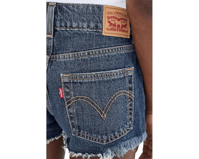 Levi's Шорты Superlow Loose с очень низкой посадкой и свободным кроем