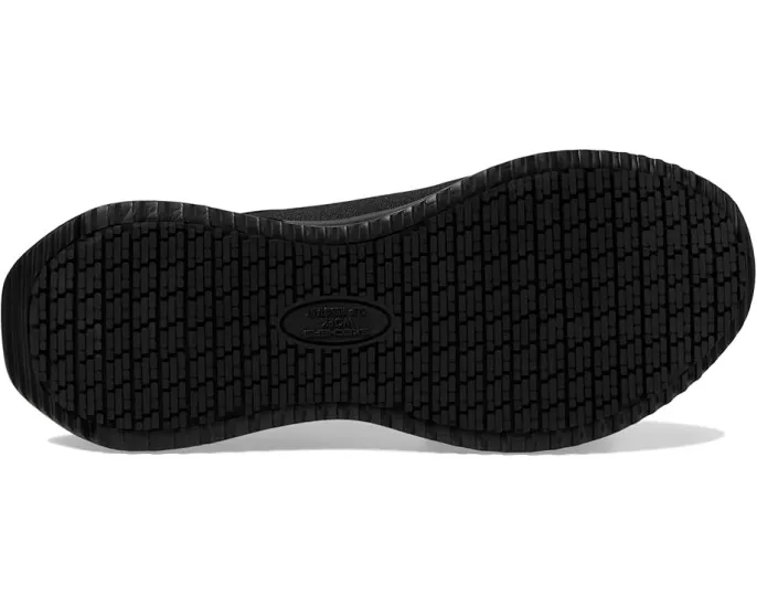 Рабочие кроссовки Skechers Tilido Ombray с композитным носком и технологией Slip-ins