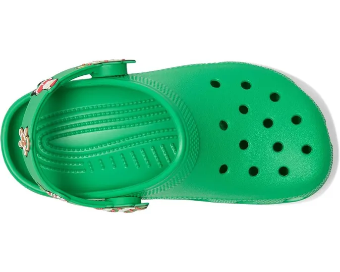 Классические кроксы Crocs Kids с праздничными огнями для детей