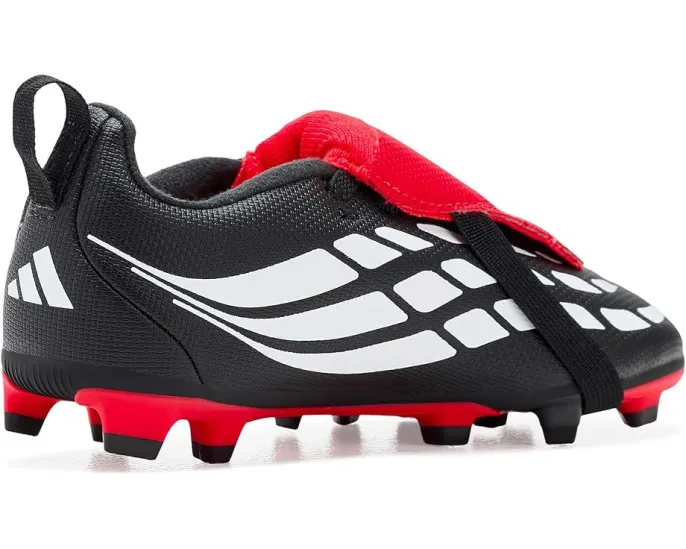 Бутсы adidas Kids Predator Club с откидным языком и эластичными шнурками