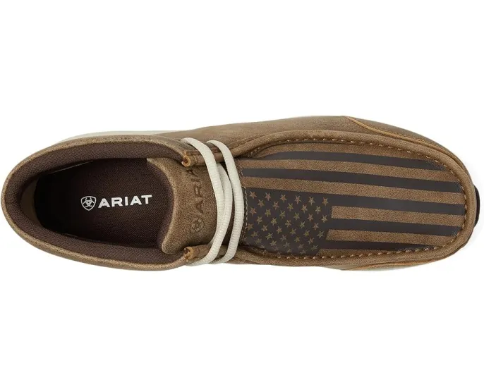 Ботинки Ariat Spitfire с мокасиновым носком и технологией 4LR