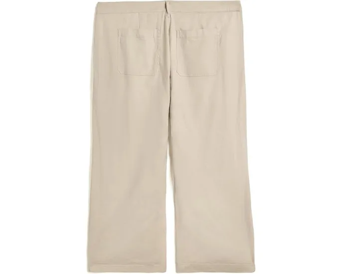 NYDJ Plus Wide Leg Cropped Cargo брюки карго укороченные