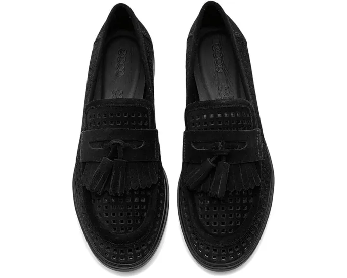 ECCO Туфли-лодочки Dress Classic 15 с кисточкой и перфорацией на каблуке 15 мм
