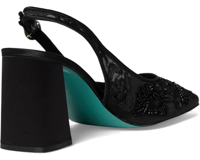 Туфли Blue by Betsey Johnson Ninah на устойчивом каблуке с сеткой