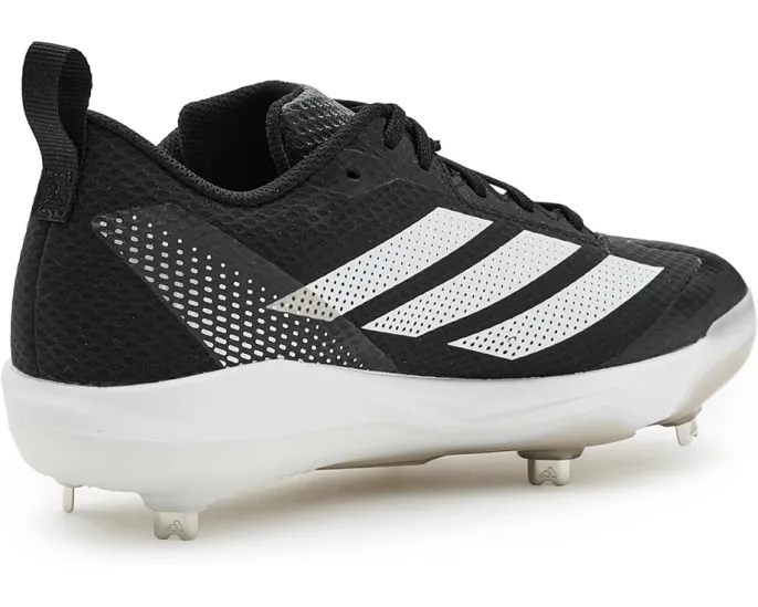 Софтбольные бутсы adiZero Instinct 2.0 от adidas с резиновым верхом и фирменными полосками