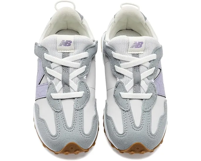 Первые шаговые кроссовки New Balance 327 New-B на липучках для малышей