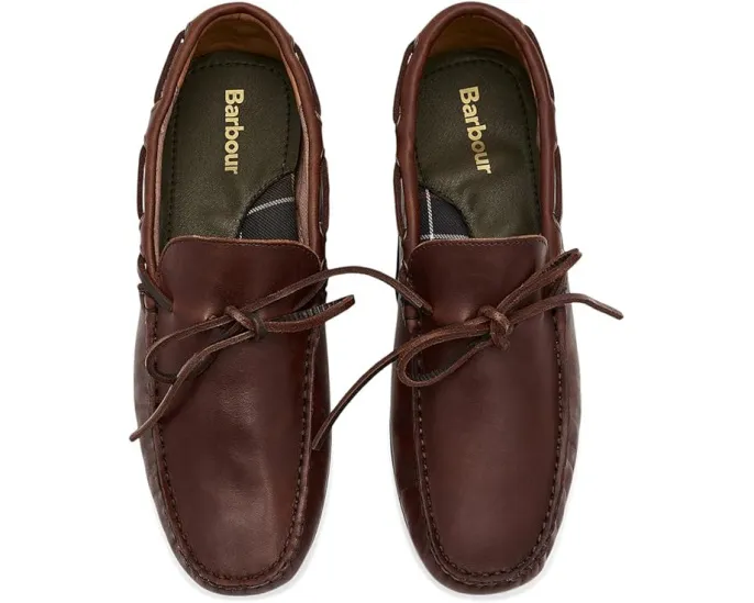 Barbour Courage водительские туфли из кожи на полиуретановой подошве