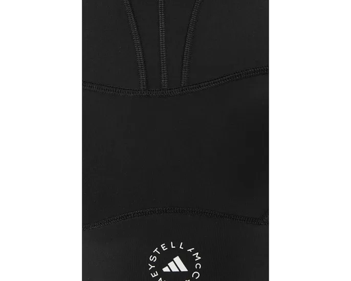 Тренировочный кроп-топ adidas by Stella McCartney с регулируемыми бретелями и силуэтом рейсбэк