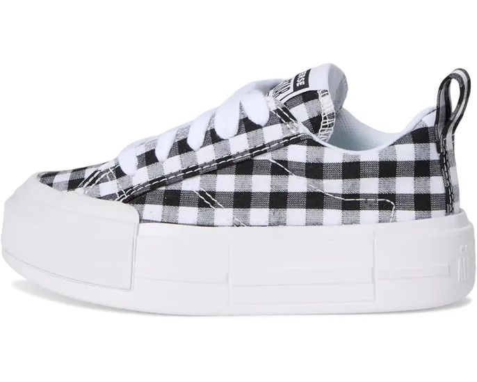 Детские кеды Converse Cruise Checkered с клетчатым принтом на платформе