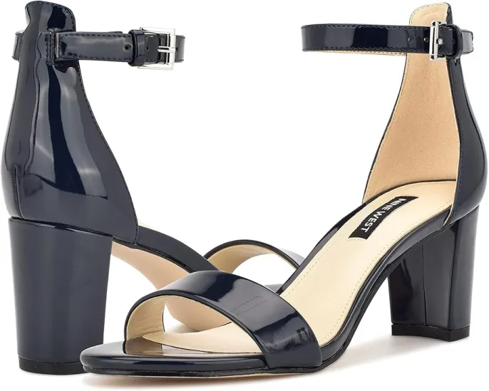 Сандалии Nine West Pruce 3 с квадратным каблуком и регулируемой лямкой