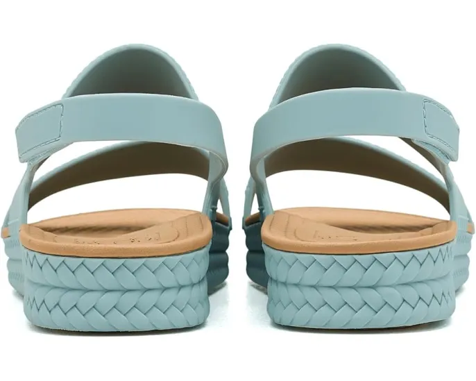 Reef Water Vista сандалии с поддержкой свода стопы и регулируемой застежкой на липучке