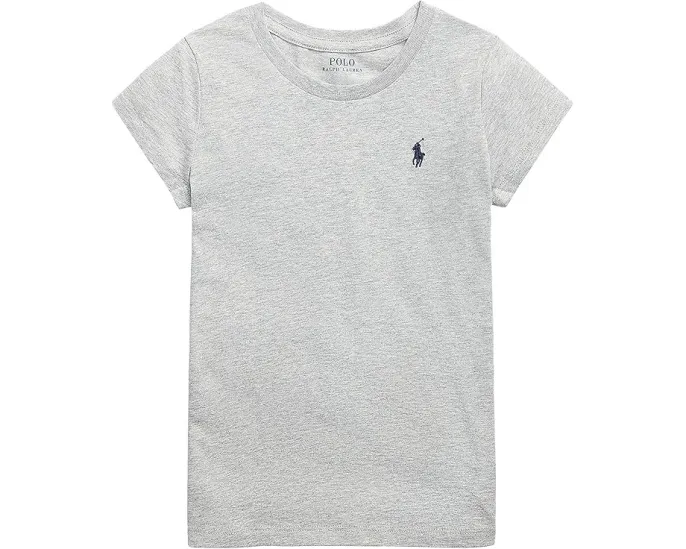 Футболка Polo Ralph Lauren Short Sleeve Jersey T-Shirt для подростков 100% хлопок