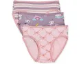 Набор из 3 трусиков Kickee Pants Kids для девочек с влагоотводящими свойствами