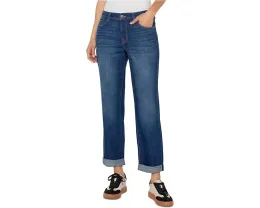 Liverpool Los Angeles The Keeper Boyfriend джинсы с закатанными манжетами