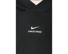 Толстовка Nike Pro Training Dri-FIT Mid Layer с капюшоном и скрытым карманом
