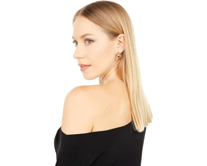 Norma Kamali Топ с длинным рукавом и удлиненными плечами