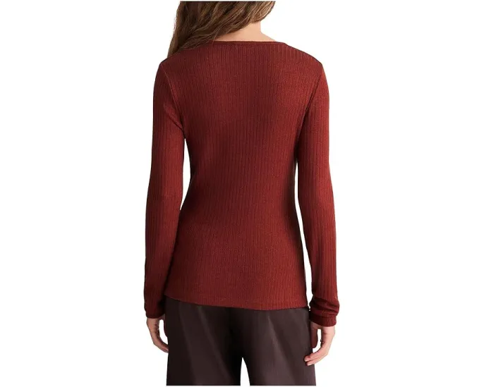 Кардиган Madewell Texture Mock Neck с фактурной вязкой и воротником стойкой