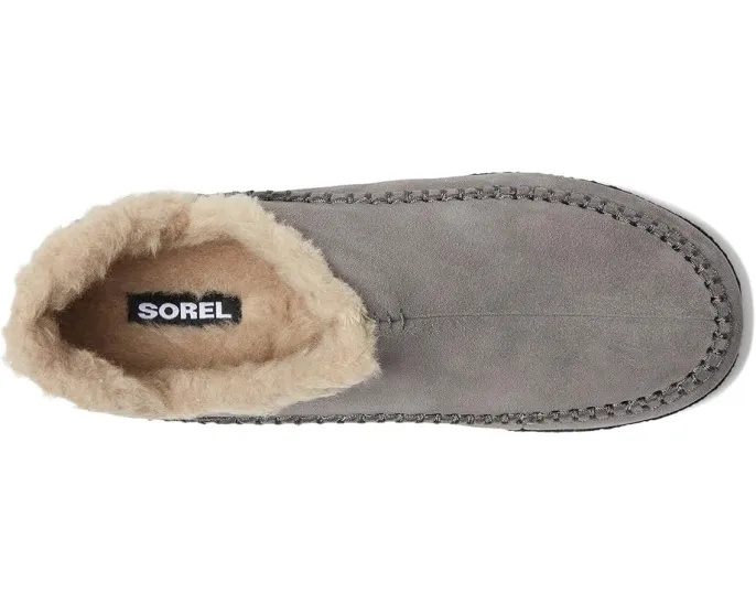 Тапочки SOREL Manawan II из мягкой замши с шерстяной подкладкой