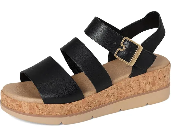 Босоножки Dr. Scholl's Once Twice на платформе с клином