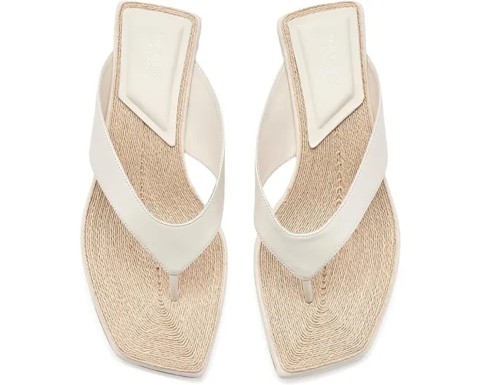 Сандалии rag & bone Jo Thong Wedges на танкетке
