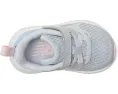 Детские кроссовки New Balance Rave Run v2 с эластичными шнурками и верхней липучкой для малышей