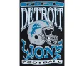 Толстовка NFL Detroit Lions Helmet Flea Market Crew от Junk Food Clothing