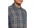 L.L.Bean Рубашка 1913 Field Flannel в клетку с карманами и слегка приталенным кроем